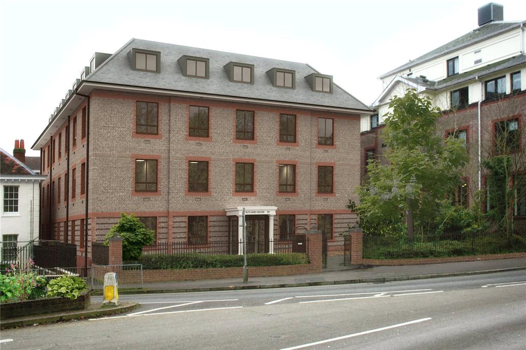 Rutland House, Epsom, Surrey, KT18 2 bed flat £332,950
