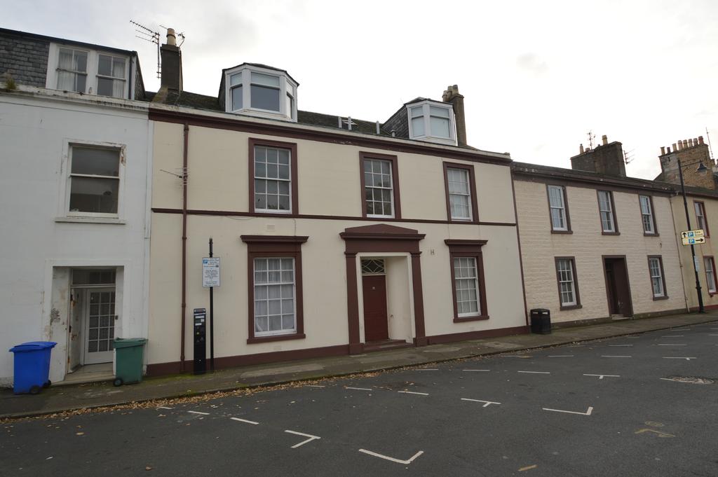 Charlotte Street, Ayr 1 bed flat £55,000