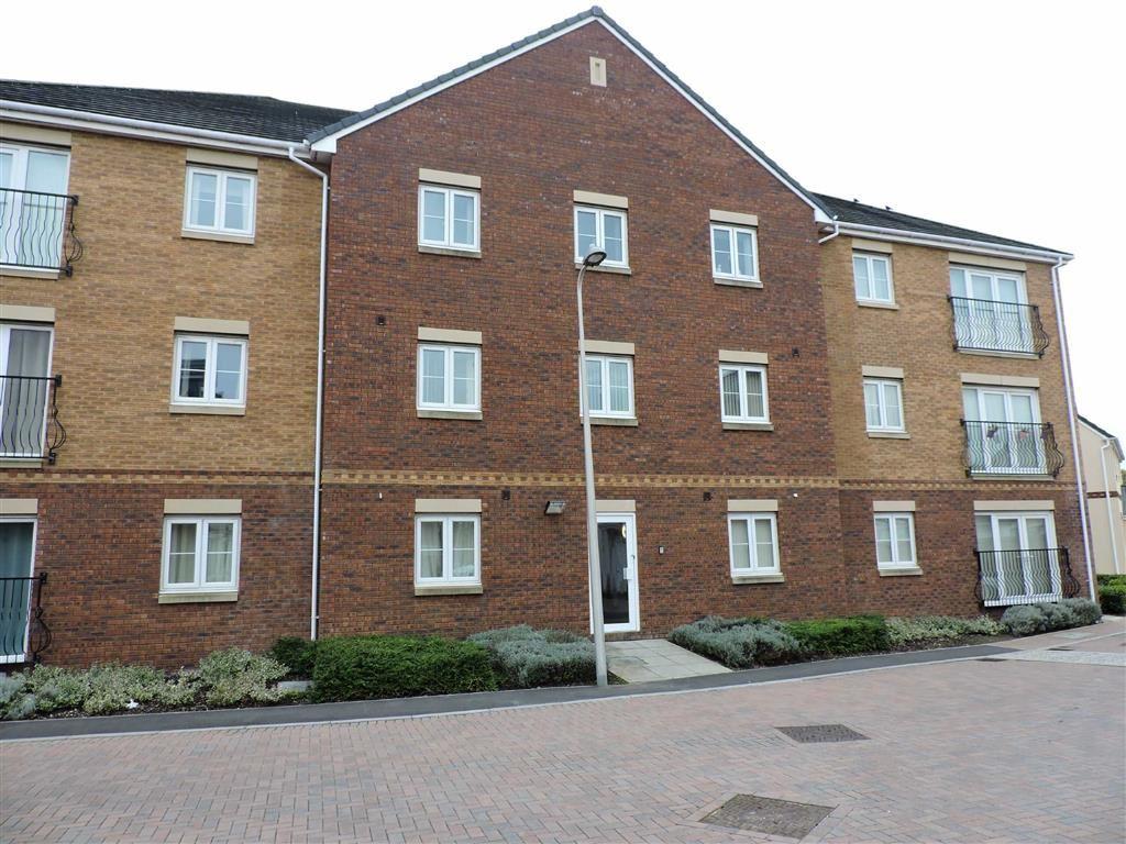 Moorland Green, Gorseinon, Swansea 2 bed flat £550 pcm (£127 pw)