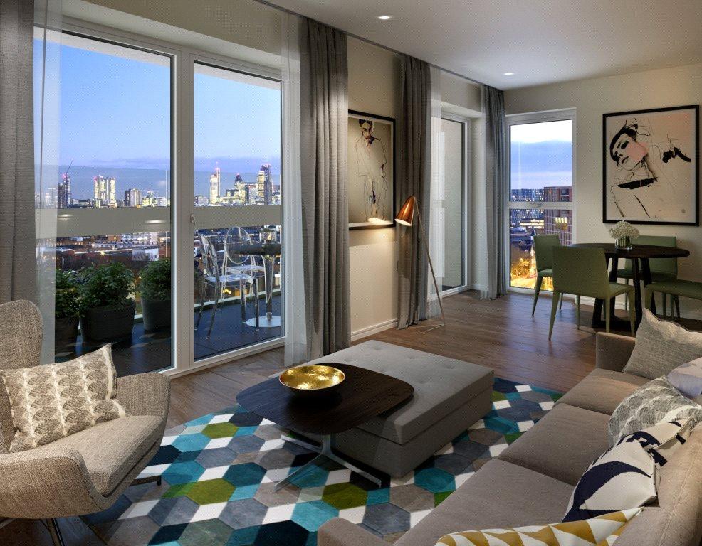 XY Apartments, Maiden Lane, London, NW1 2 bed flat £815,000