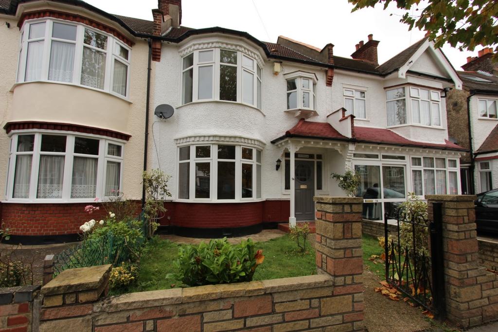 Ashburton Avenue, CR0 3 bed terraced house £1,600 pcm (£