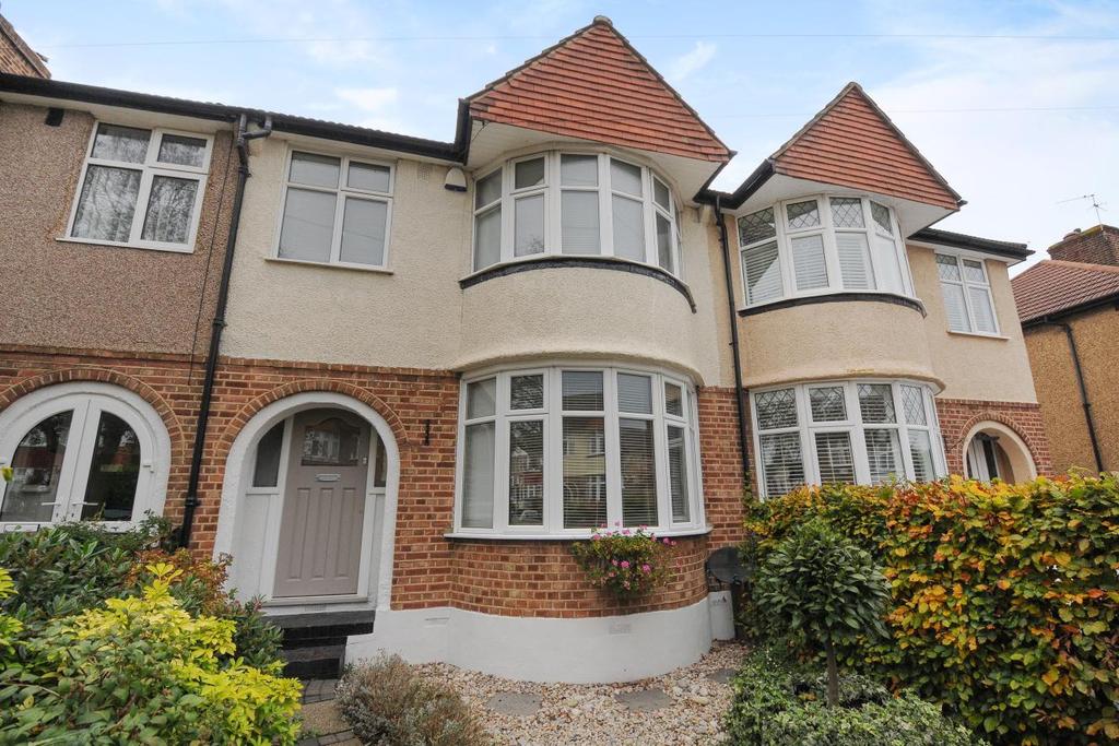 Woodside Avenue, Chislehurst, BR7 3 bed terraced house £525,000