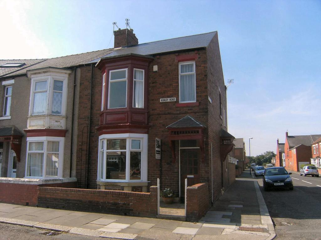 Ashley Road, South Shields 2 bed flat £61,950