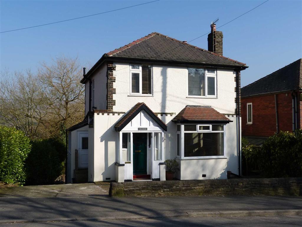 Woodhead Road, Glossop 3 bed detached house £329,950