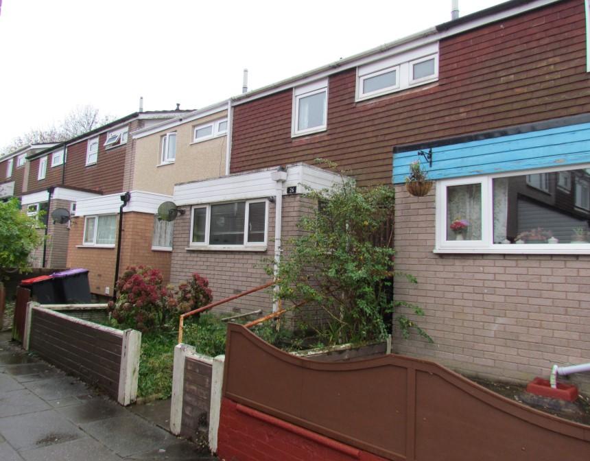 Willowfield, Telford, TF7 5NS 3 bed terraced house £49,000