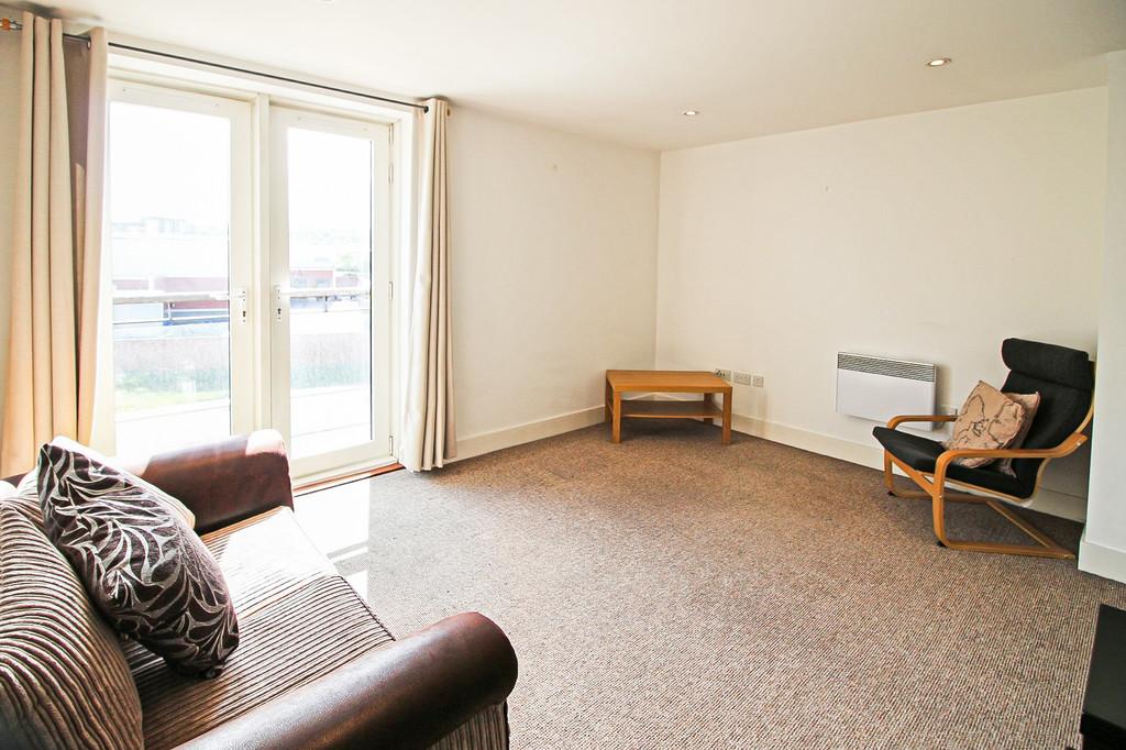 Flatholm House, Prospect Place, Cardiff Bay 1 bed apartment £725 pcm