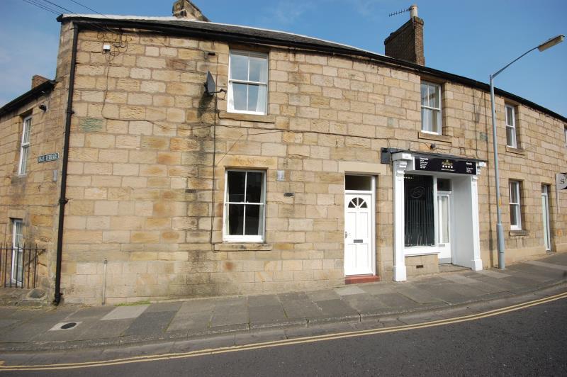 Green Batt, Alnwick, Northumberland, NE66 2 bed terraced house £425