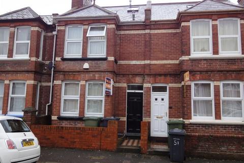 6 bedroom terraced house to rent, Danes Road, ST DAVIDS, Exeter