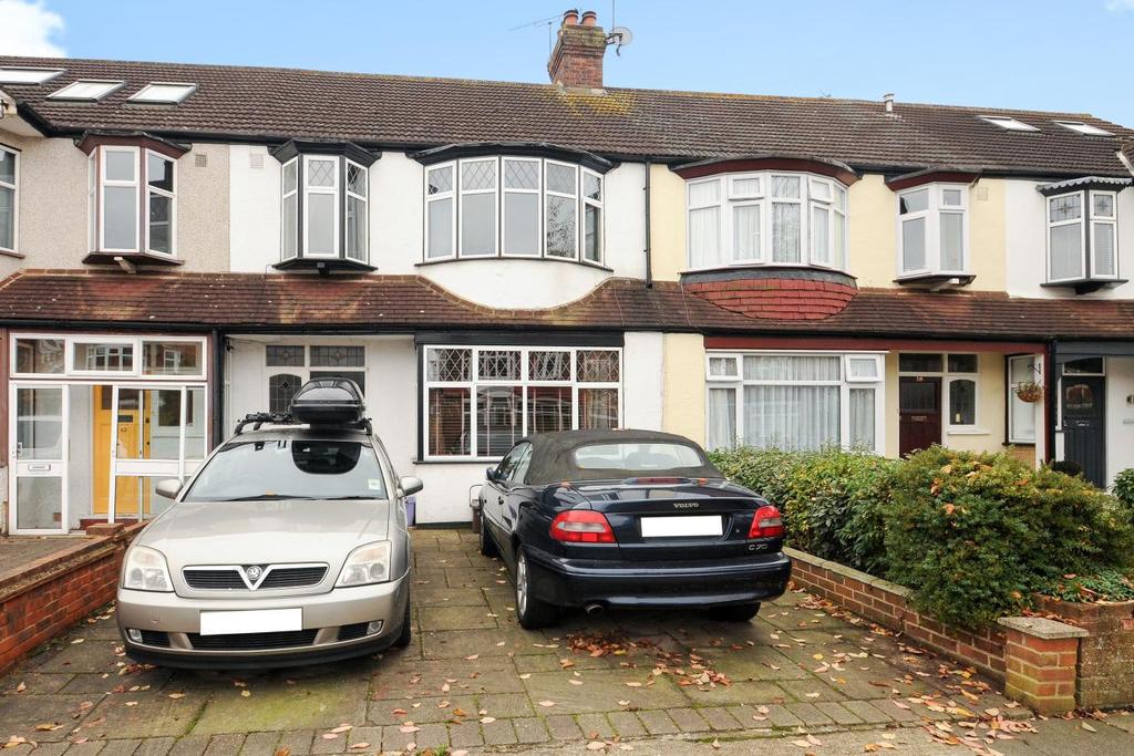 Southway, Raynes Park, SW20 3 bed terraced house £685,000