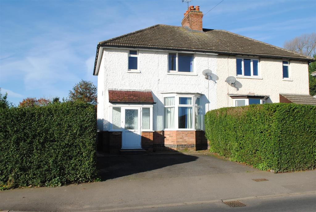 Seagrave Road, Sileby, Loughborough 3 bed semidetached house £165,000