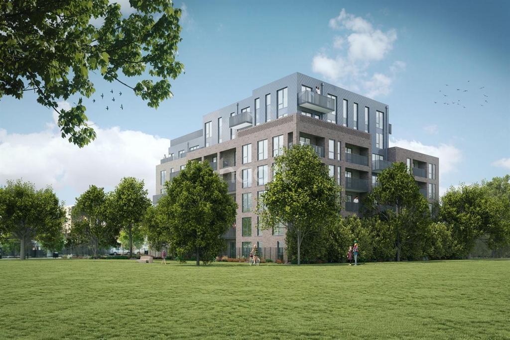 Drayton Green 2 bed flat £580,000