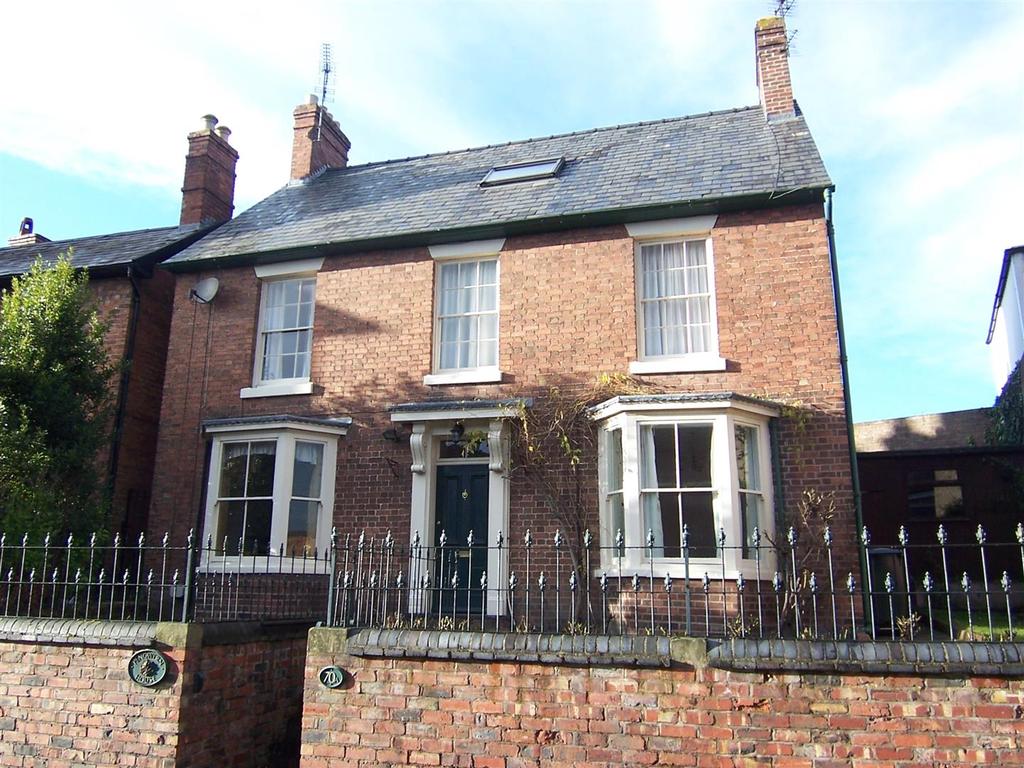 Pengwern House, 70a New Street, Frankwell, Shrewsbury, SY3 8JF 5 bed