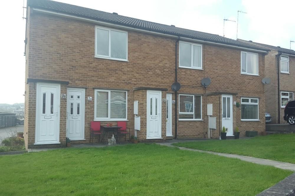 St Philips Drive, Hasland, Chesterfield, S41 1 bed flat £435 pcm (£100 pw)
