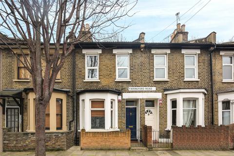 2 bedroom terraced house to rent, Faringford Road, Stratford, London, E15