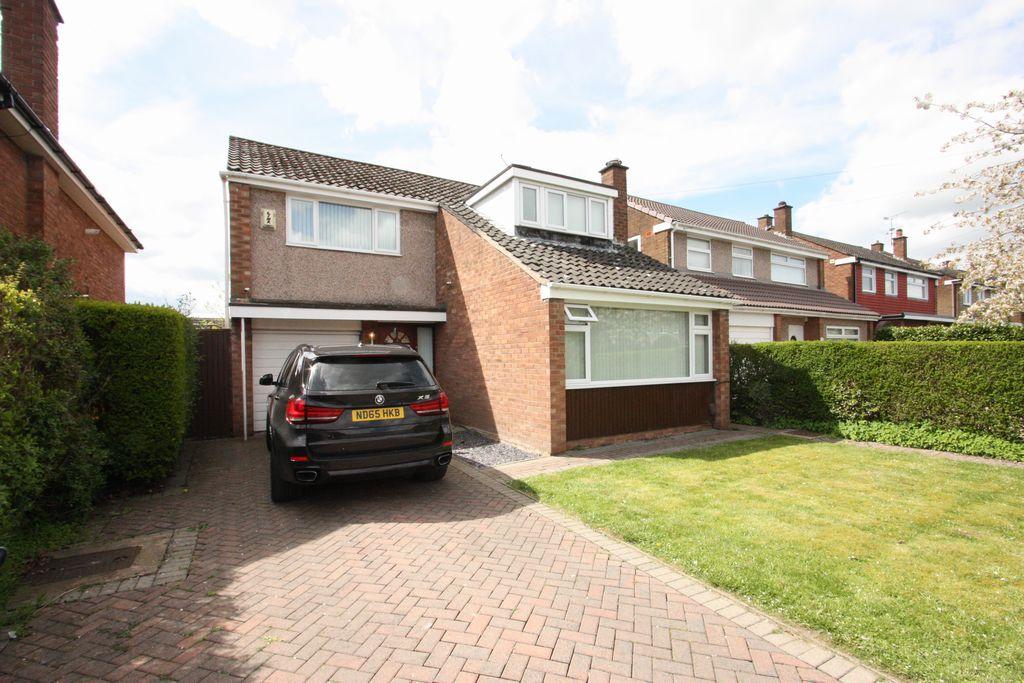 Ascot Drive, Great Sutton, ELLESMERE PORT, Cheshire, CH66 4 bed house