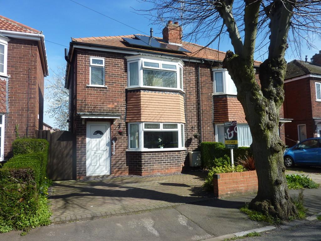 Allison Avenue, Retford, Notts 3 bed semidetached house £125,000