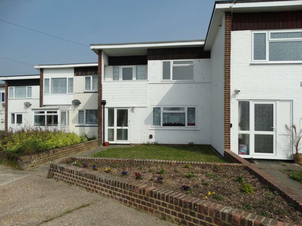 The Parade, Beachlands, Pevensey 2 bed terraced house £197,000