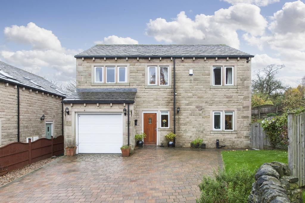Woodridge, Moorhouse Lane, OXENHOPE, West Yorkshire 4 bed detached