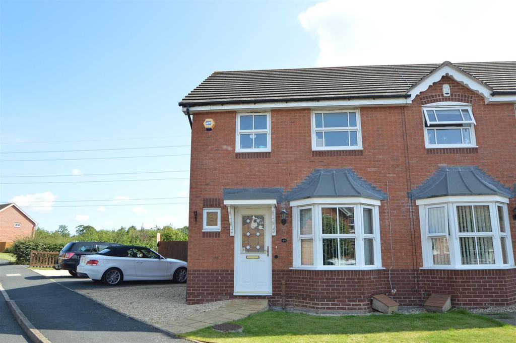 49 Hallam Drive, Berwick Grange, Shrewsbury, SY1 4YE 3 bed terraced house £167,500
