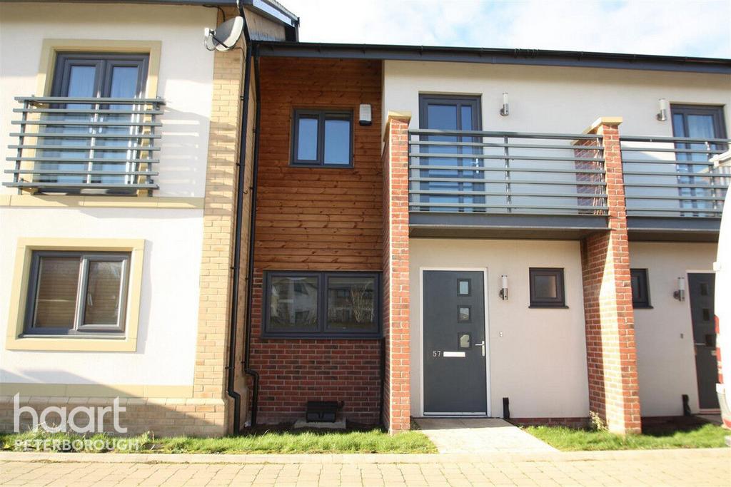 2 bedroom terraced house to rent