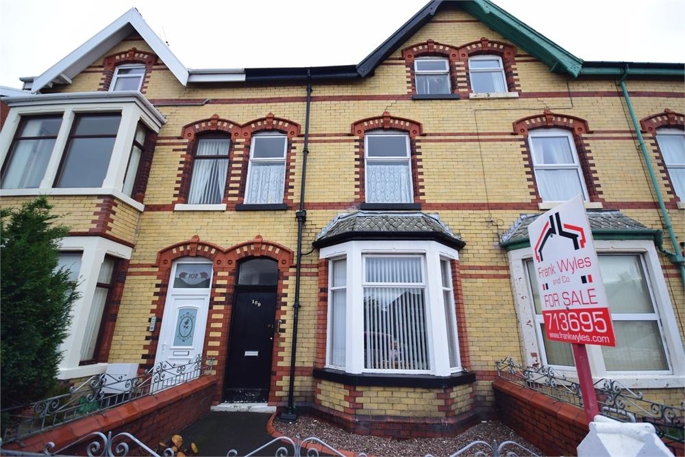 109 St Albans Road, LYTHAM ST ANNES, Lancashire 5 bed terraced house
