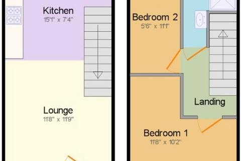 2 bedroom terraced house to rent, Chapel Street, Newport, Isle Of Wight, PO30