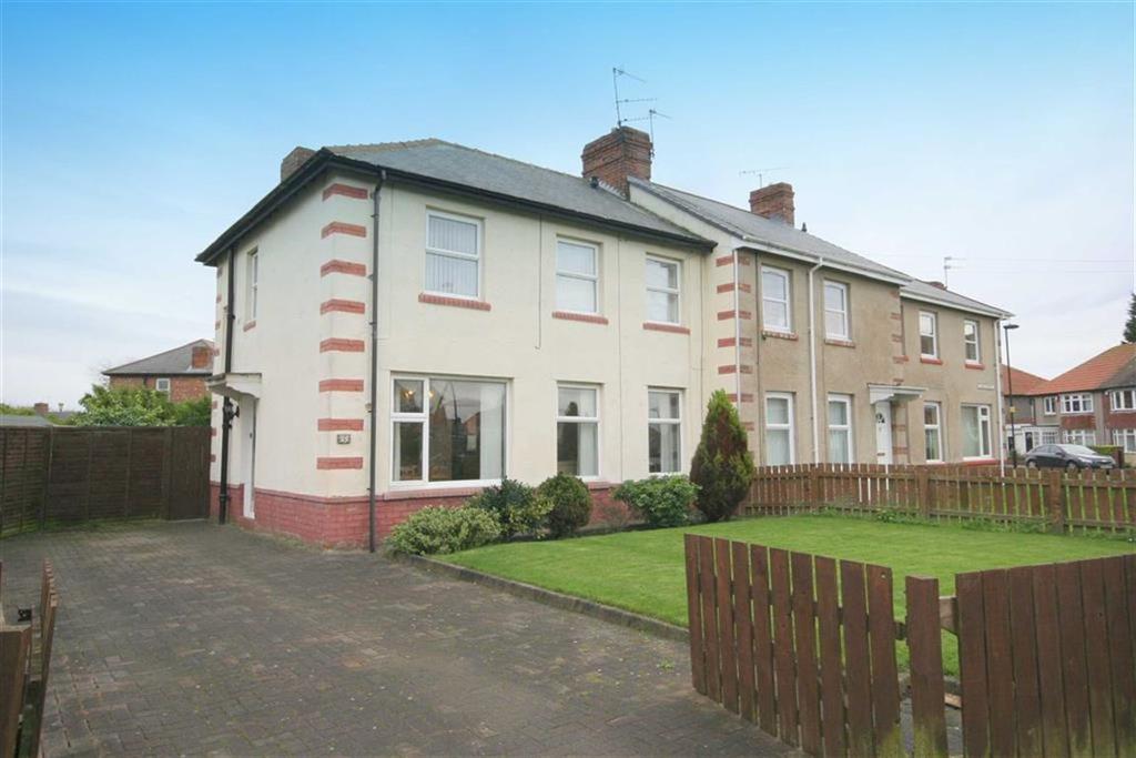 Maple Avenue, Whitley Bay, Tyne & Wear, NE25 3 bed end of terrace house