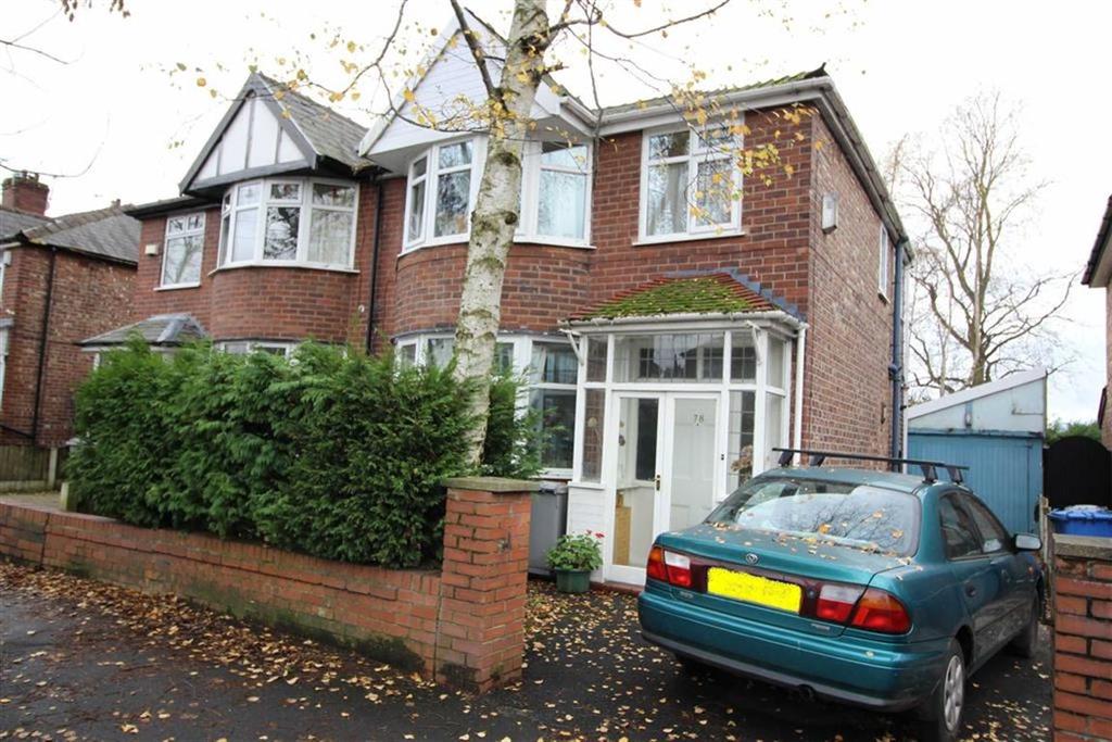 Great Stone Road, Firswood 3 bed semidetached house £225,000