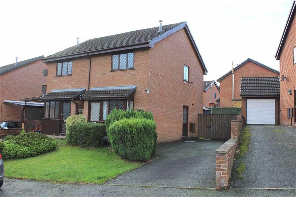 Sycamore Drive, Barnfields, Newtown 2 bed semidetached house £105,000