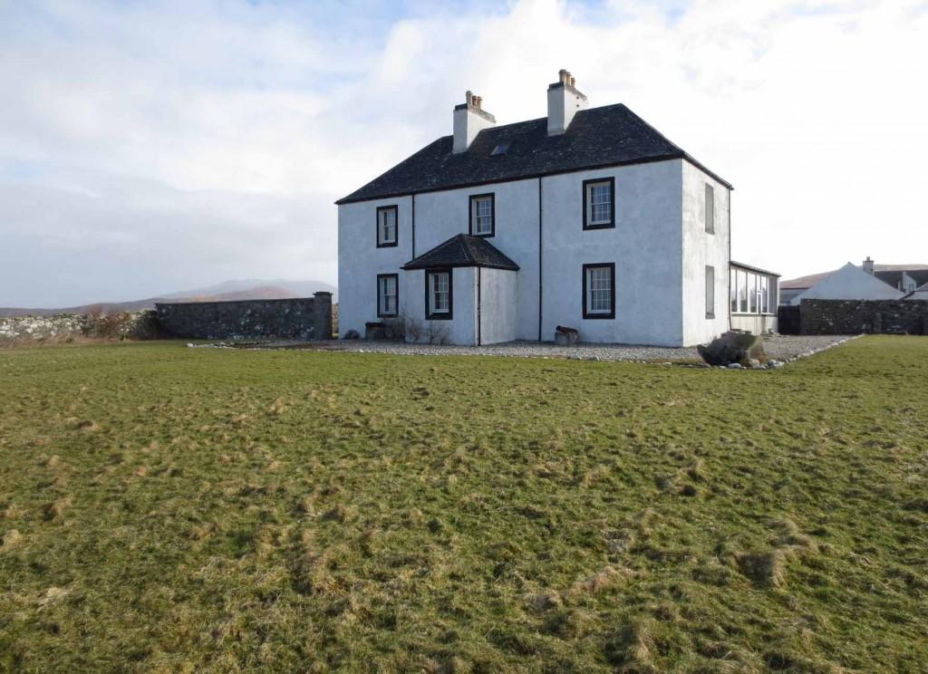 Askernish House, Askernish, South Uist, HS8 5SY 6 bed detached house