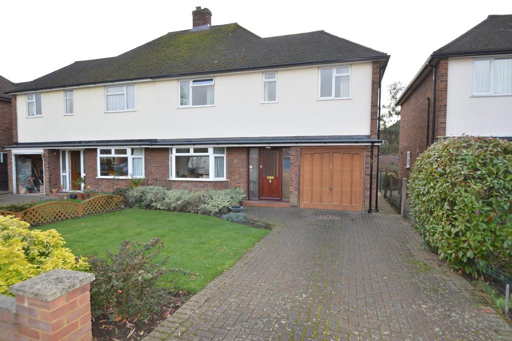 Denton Grove, WALTON ON THAMES KT12 3 bed semidetached house £585,000