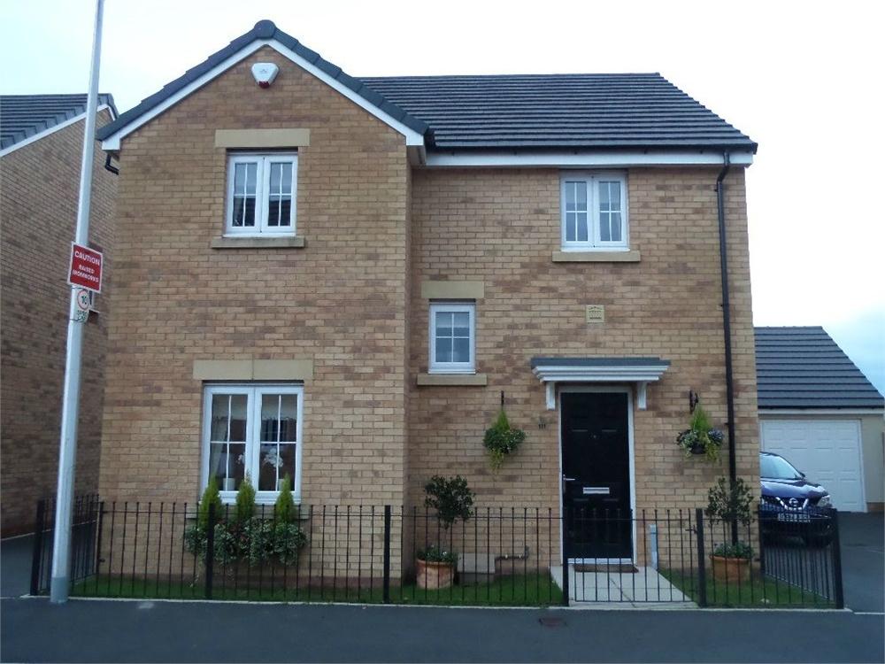Parc Panteg, Griffithstown, PONTYPOOL 4 bed detached house £229,950