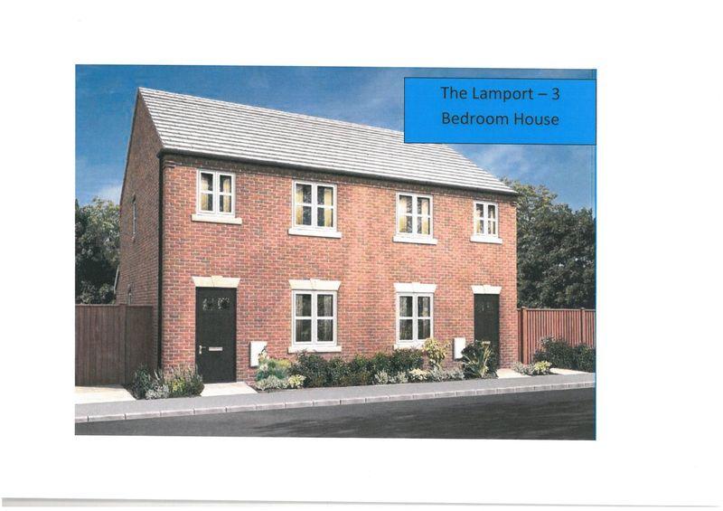 The Lamport Terry Smith Avenue, Rothwell 3 bed semidetached house