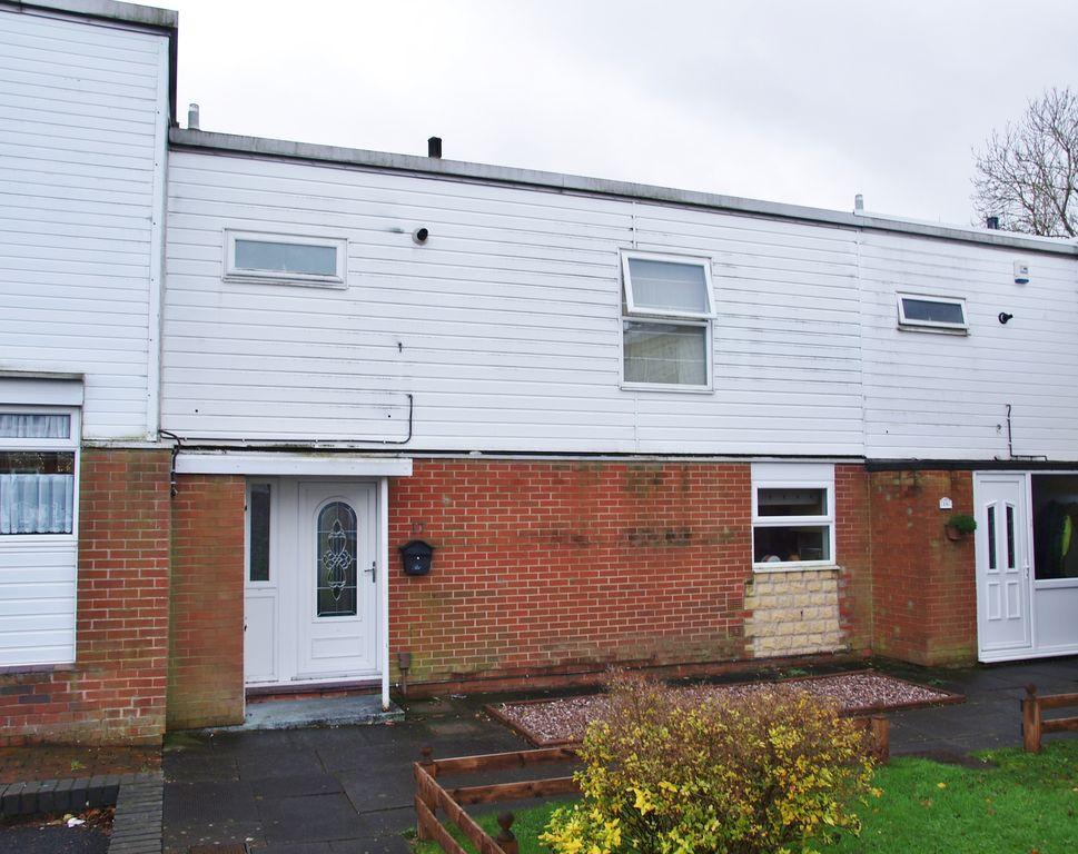 Evenlode Close, Lodge Park, Redditch 3 bed terraced house £124,950