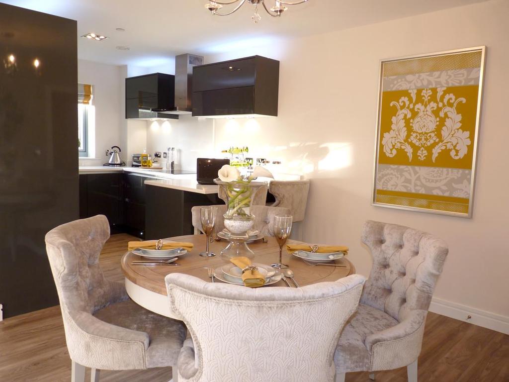 Open Plan Living/Dining/Kitchen