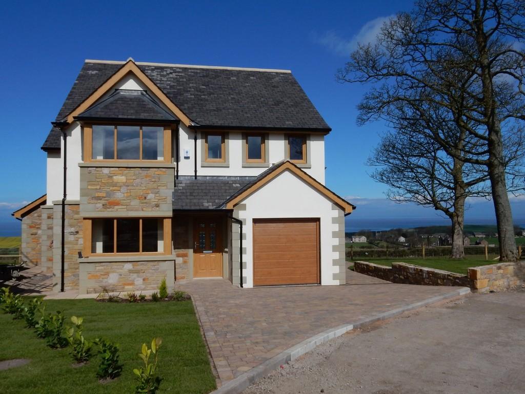 Moor Park, Crosby, Maryport, Cumbria 4 bed detached house £399,950