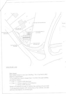 3 bedroom property with land for sale - Cwmdauddwr, Rhayader