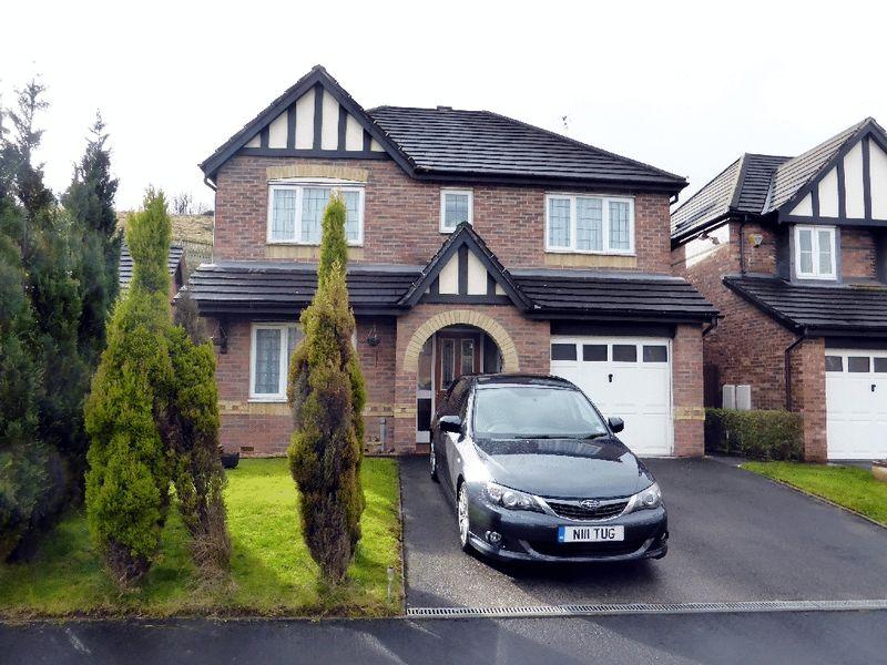 Cheddleton Park Avenue, Cheddleton 4 bed detached house £250,000