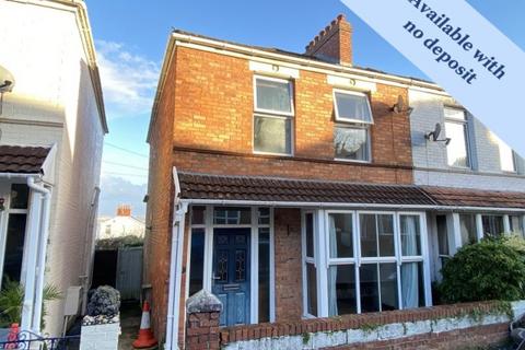 3 bedroom semi-detached house to rent, Park Avenue, Mumbles, Swansea