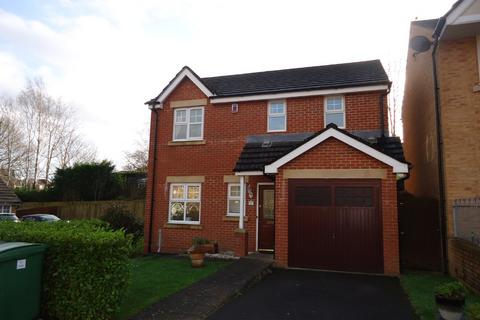 3 bedroom detached house to rent, Cuckoofield Close, Morganstown