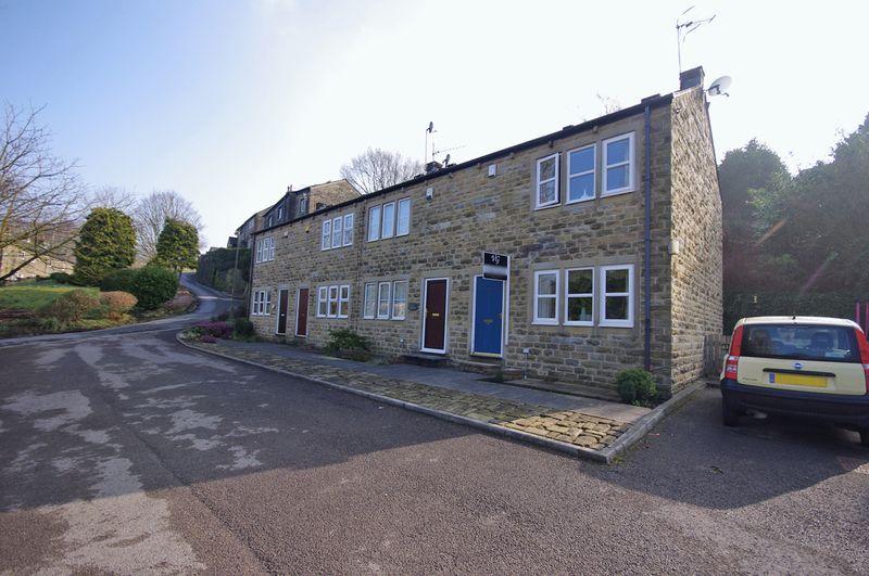 4 Dickin Court, Old Bank, Ripponden, HX6 4BJ 2 bed end of terrace house
