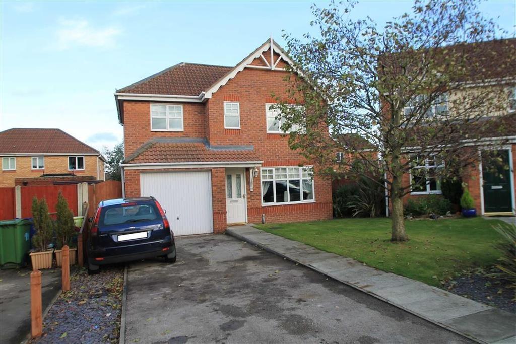 Glen Eagles, The Fairways, Wrexham 3 bed detached house £200,000