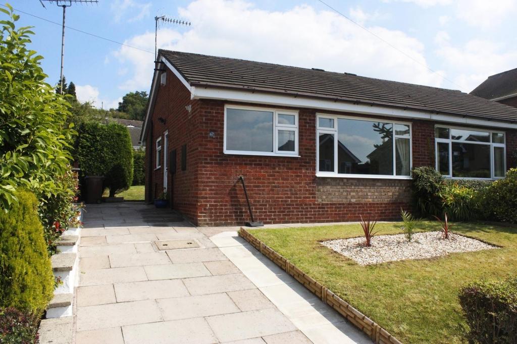 Nursery Avenue, Stockton Brook, StokeOnTrent 2 bed semidetached bungalow £150,000