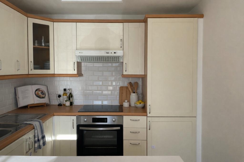Open plan kitchen