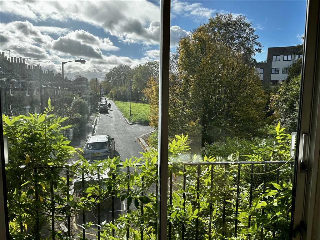 View from reception