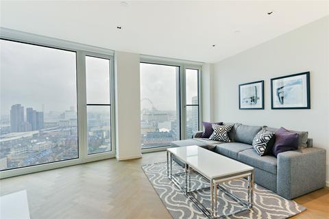 1 bedroom apartment to rent, South Bank Tower, 55 Upper Ground, London, SE1