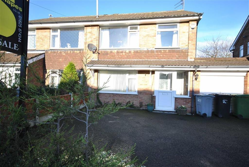 CURZON ROAD, POYNTON, Cheshire 3 bed semidetached house £260,000