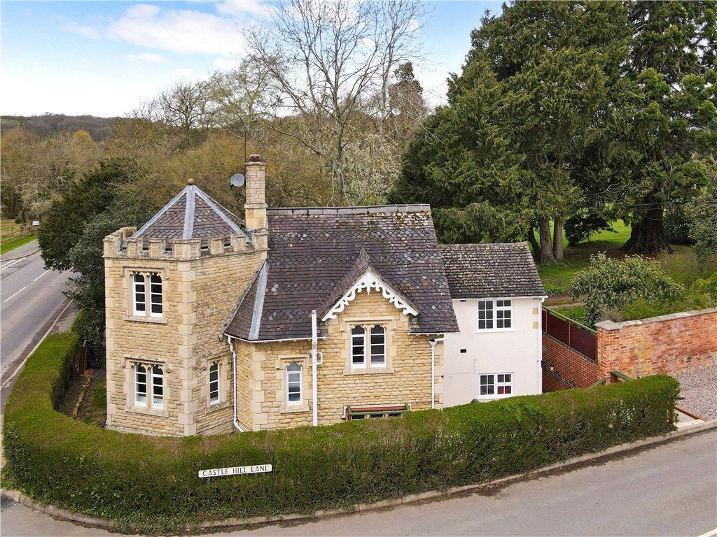 Castle Hill Lane, Upper Brailes, Oxfordshire, OX15 4 bed detached house