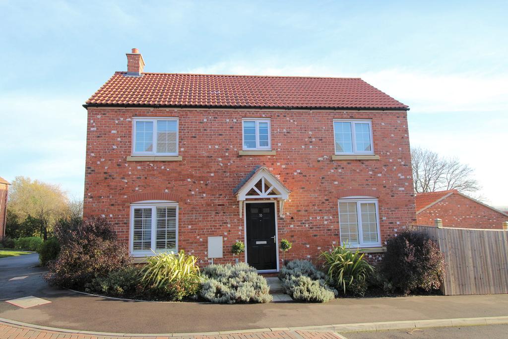 Lammas Drive, Hathern LE12 4 bed detached house to rent - £1,200 pcm (£ ...