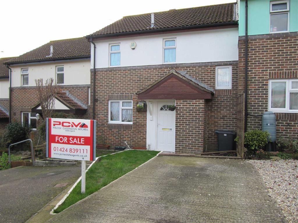 Beckley Close, St Leonardsonsea, East Sussex 2 bed terraced house £